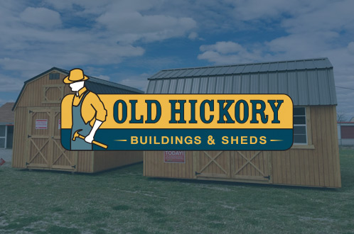 Old Hickory Buildings And Sheds Brand