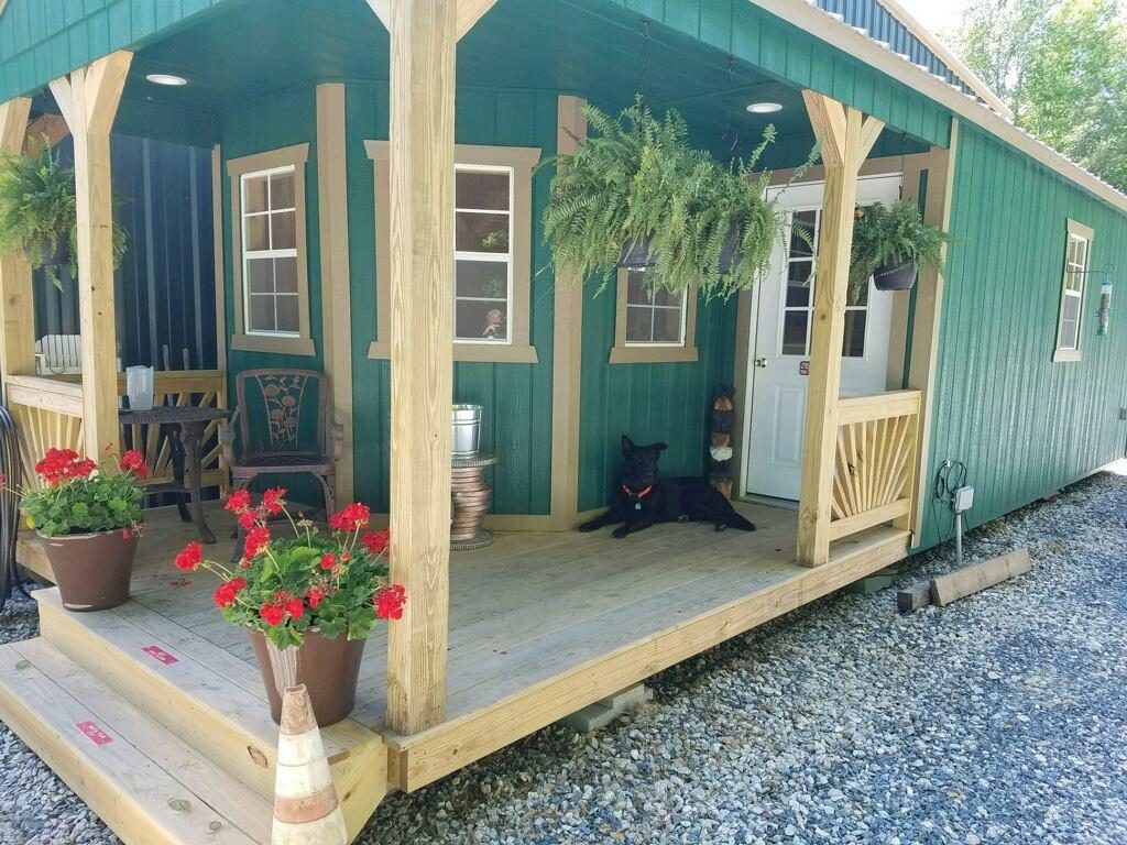 Old Hickory Shed Delux Lofted Playhouse
