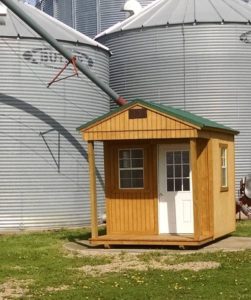 Old Hickory Shed Utility Playhouse